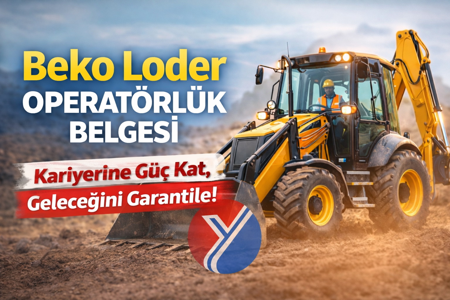 Beko Loder Operatörlük Belgesi