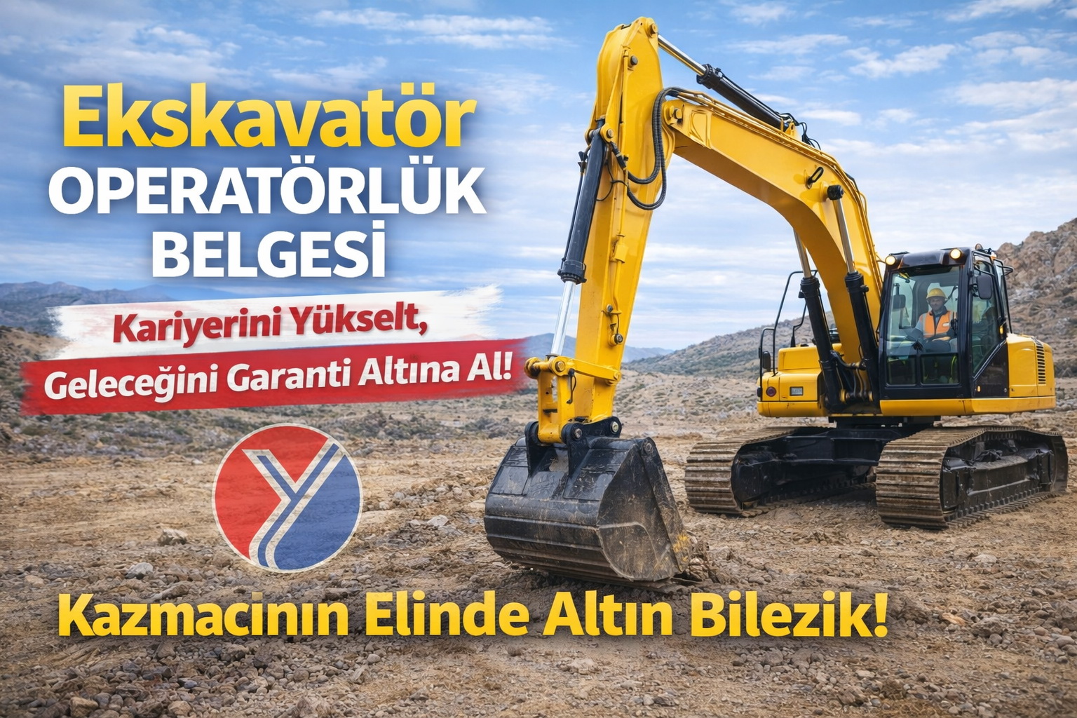 Ekskavatör Operatörlük Belgesi