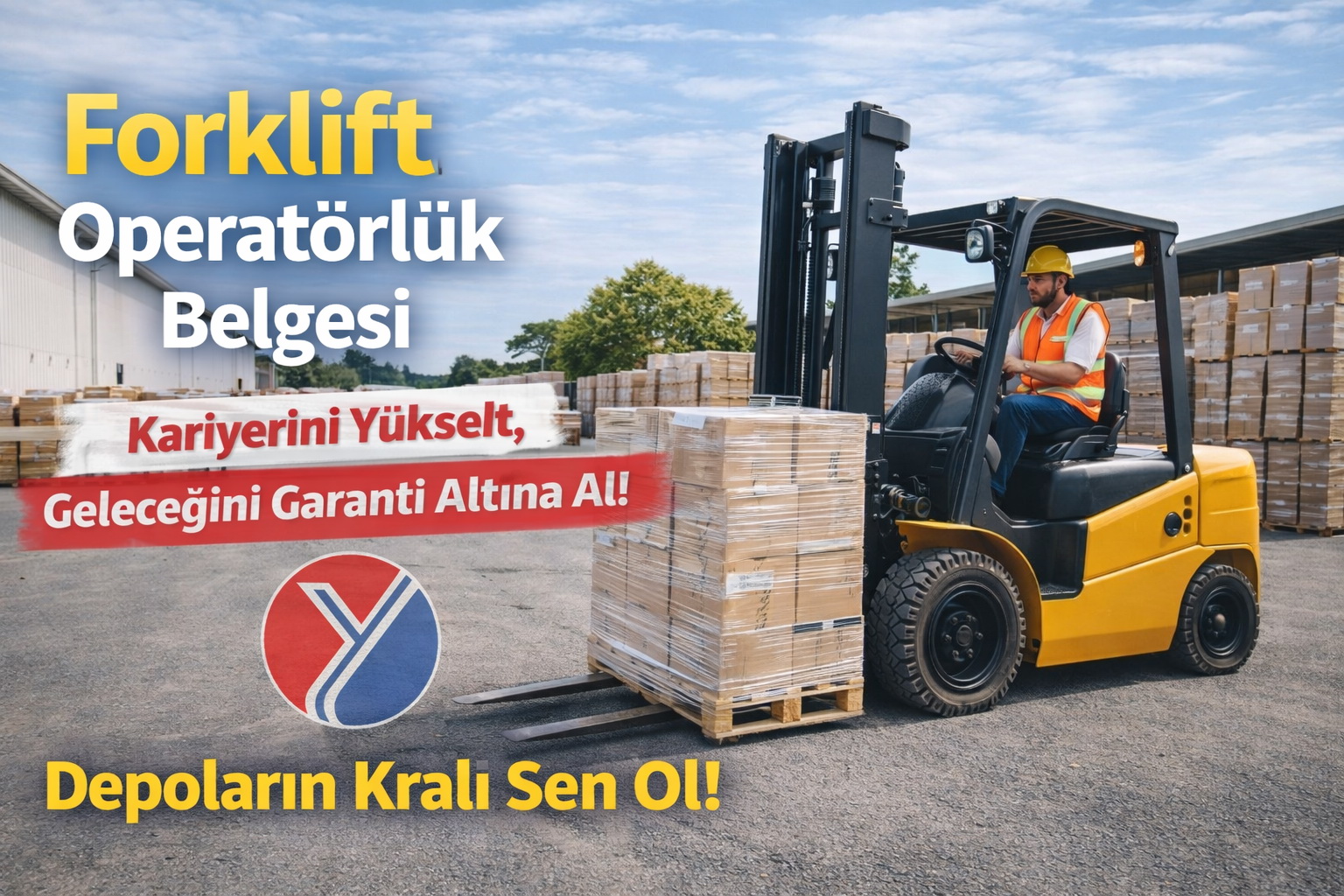 Forklift Operatörlük Belgesi
