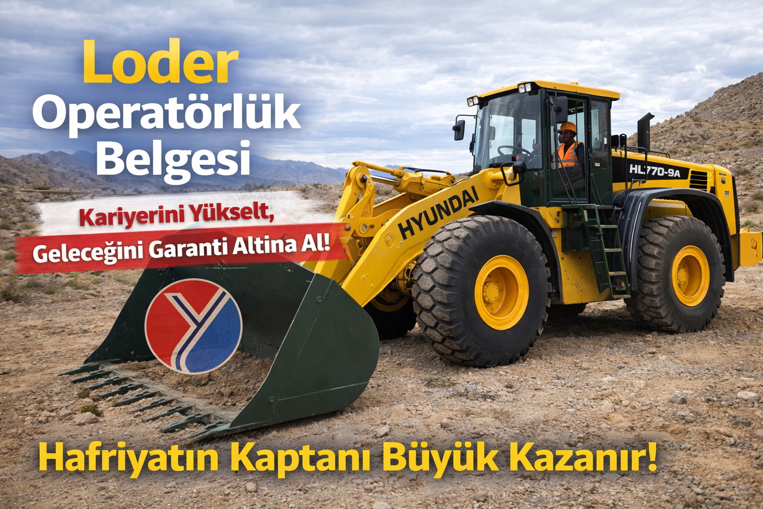 Loder Operatörlük Belgesi