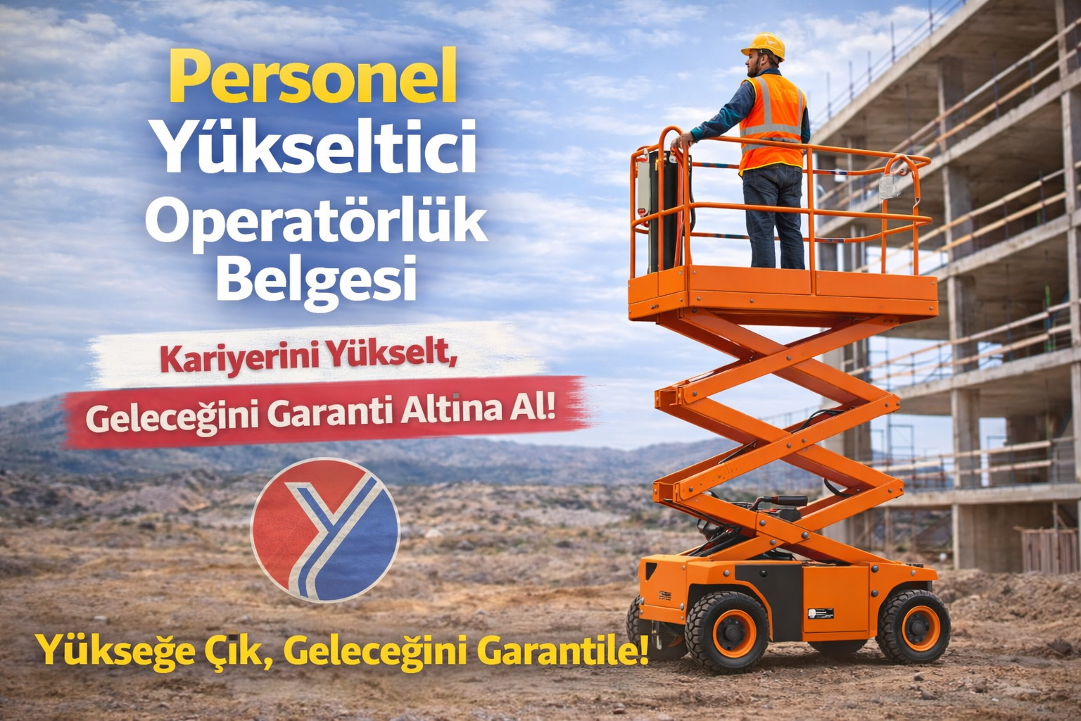 Manlift Operatörlük Belgesi