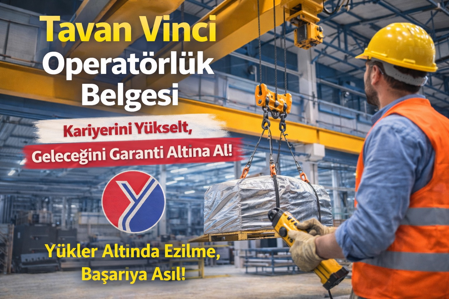 Tavan Vinci Operatörlük Belgesi