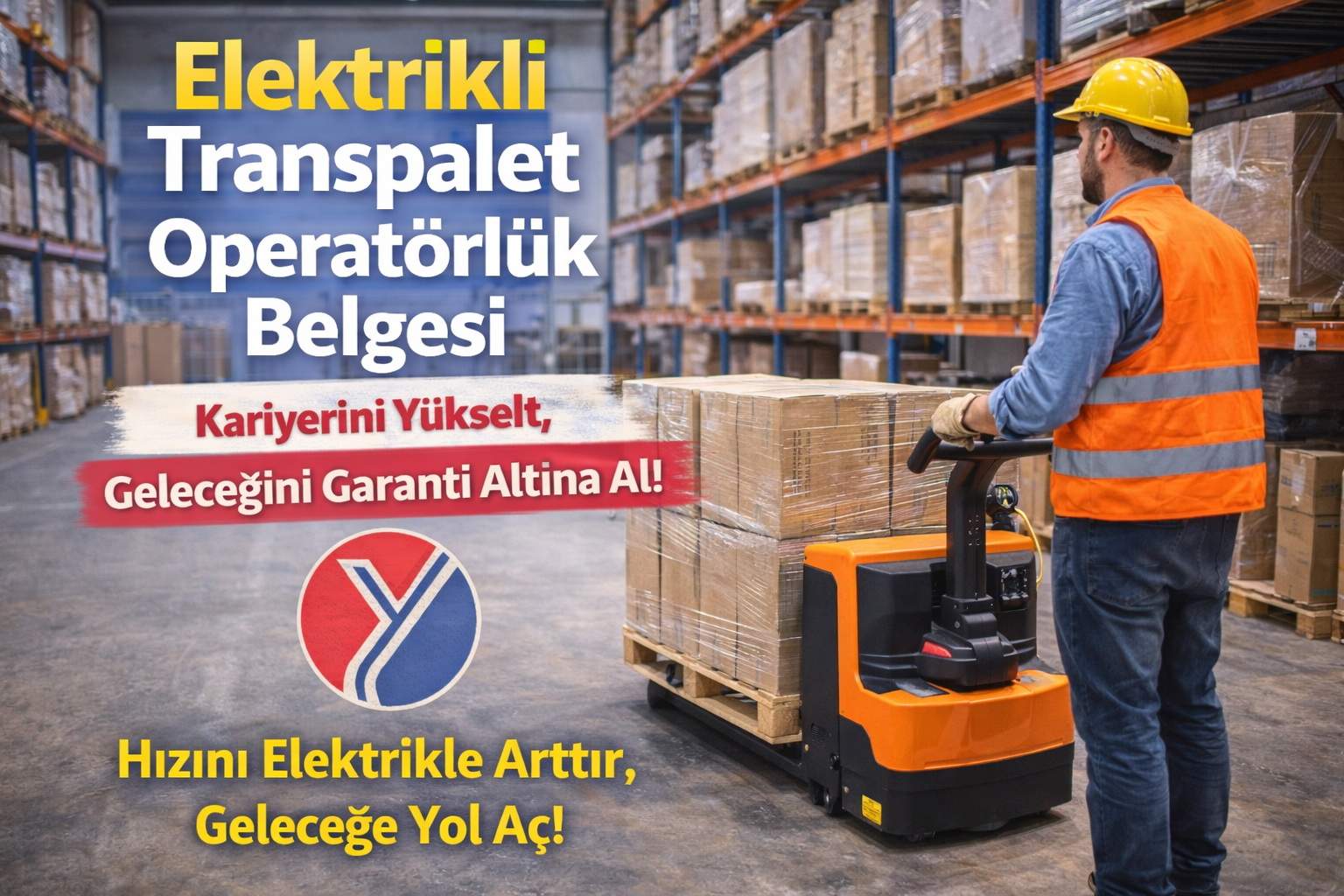 Transpalet Operatörlük Belgesi