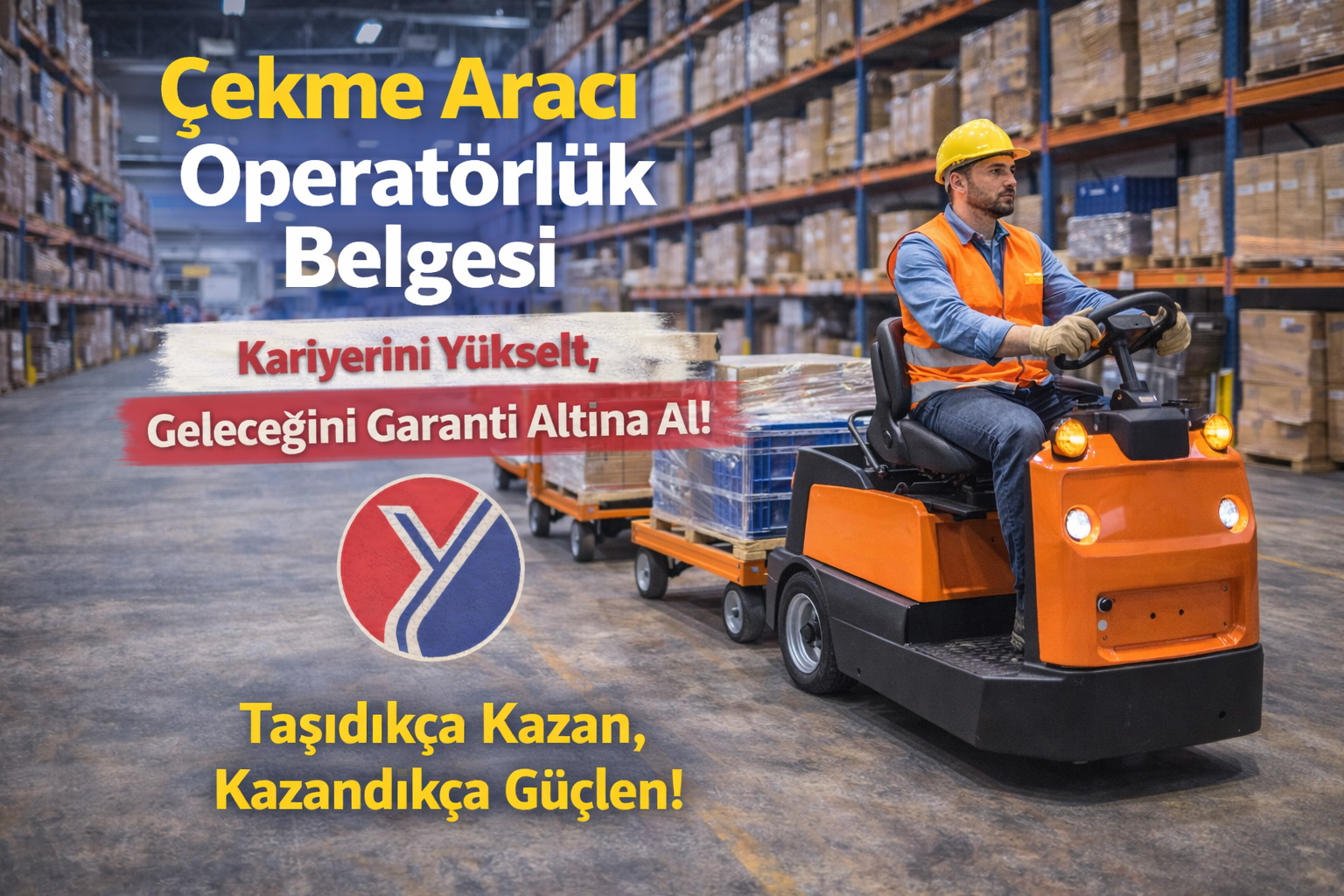 Terminal Çekici Operatörlük Belgesi