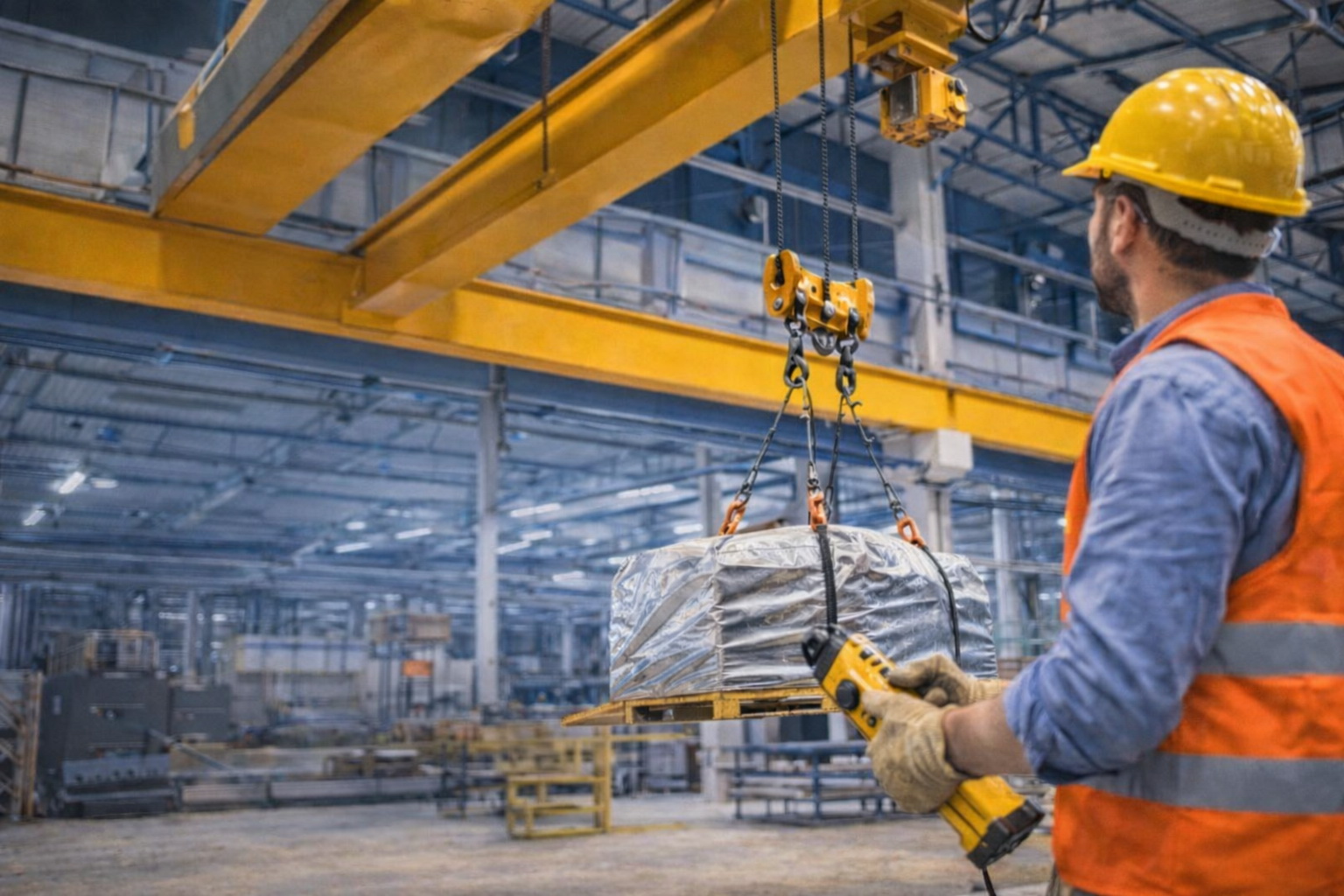 TAVAN VİNCİ OPERATÖRLÜK BELGESİ