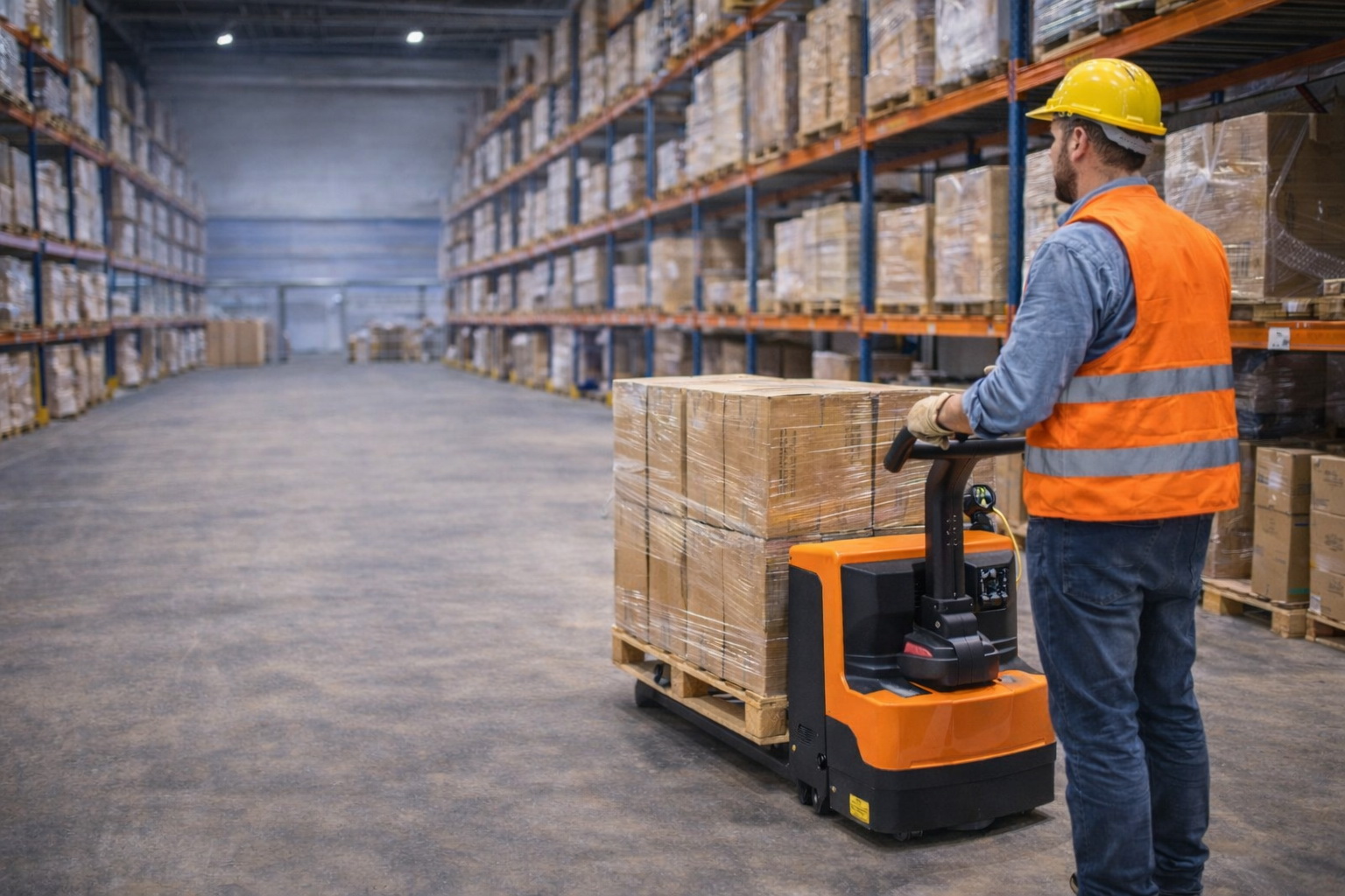 ELEKTRİKLİ TRANSPALET OPERATÖRLÜK BELGESİ